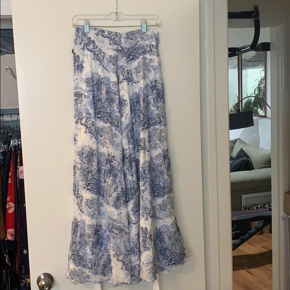 Dior inspired midi skirt